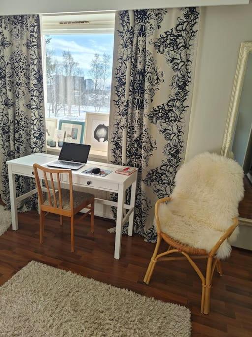 Kaksio Oysn Laehellae, Oma Autopaikka Apartment