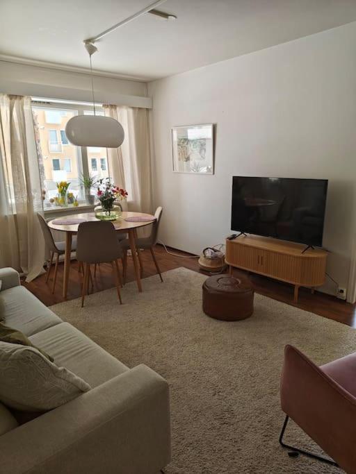Kaksio Oysn Laehellae, Oma Autopaikka Apartment